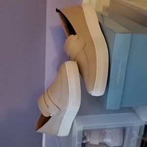 Penny loafer genuine leather sneakers